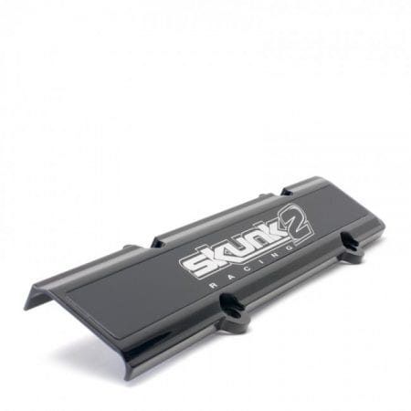 Skunk2 Billet Wirecover- B16A-B, B17A, B18C1-5 (Honda / Acura) – Black Anodized