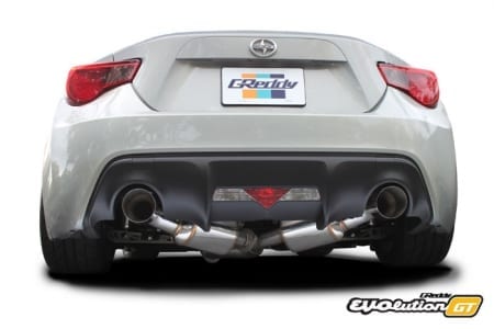GReddy Evolution GT Exhaust | 2013+ Subaru BRZ / Scion FR-S / Toyota 86