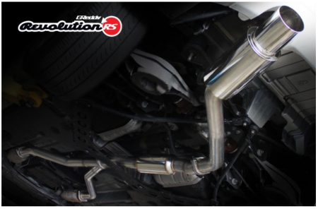 Greddy Revolution RS Stainless Steel Single Exit Exhaust – Nissan 370Z Z34