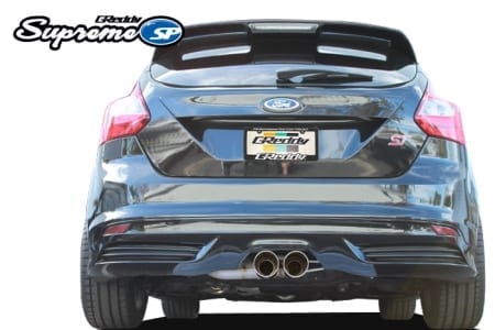 GReddy Supreme Exhaust Ford Focus ST