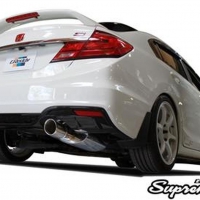 GReddy Supreme Exhaust Honda Civic Si Coupe 12-15