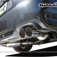 GReddy Evolution GT Exhaust Subaru WRX /STi Sedan 11-14