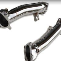 GReddy R35 Circuit Spec Front Pipe