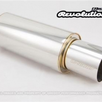 GReddy Revolution Exhaust Universal Muffler 2.5″