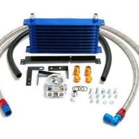 GReddy Oil Cooler Kit w/ Relocation, M20Xp1.5,70,Ns1010G