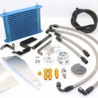 GReddy Oil Cooler Kit w/ Relocation 13-Row ECR33