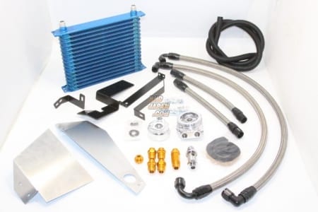 GReddy Oil Cooler Kit w/ Relocation 13-Row ECR33