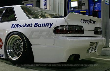 Rocket Bunny S13 V1 Duck Tail Wing