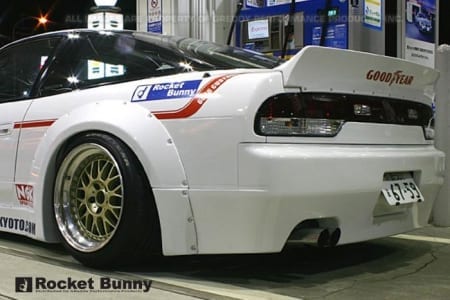 Rocket Bunny RPS13 V1 Duck Tail Wing