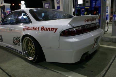Rocket Bunny S14 V1 Rear Bumper