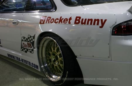 Rocket Bunny S14 V1 Rear Fenders