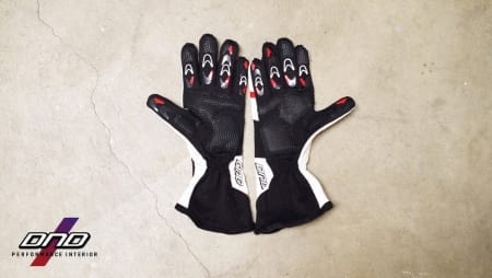 DND Nomex Auto Racing Gloves