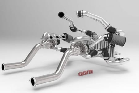 AAM Competition G37 Coupe Twin Turbo Kit – Regular