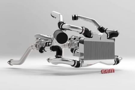 AAM Competition 370Z (2012+) Twin Turbo Kit – Tuner Series With Stage 2 Turbochargers