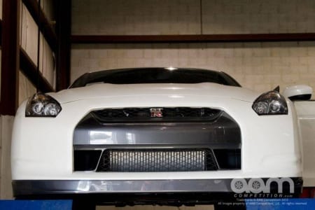 AAM Competition GT-R S-Line Front Mount Intercooler Kit: 2009+ GT-R