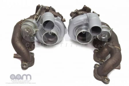 AAM Competition R35 GT-R GT900-R 1000HP Turbocharger Upgrade