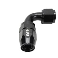 ISR Performance Hose End Fitting – 8AN 90 Degree