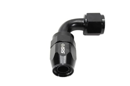 ISR Performance Hose End Fitting – 8AN 90 Degree