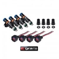 Grams Performance Fuel Injector Kits – 550cc Focus ZXT, SVT, RS, SVO, Super Coupe, 2.3T injector kit