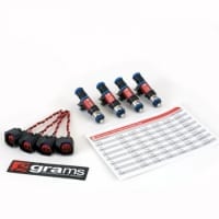 Grams Performance Fuel Injector Kits – 750cc 00-05 S2000 injector kit