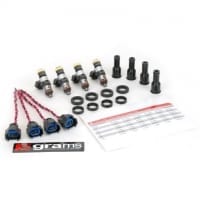 Grams Performance Fuel Injector Kits – 1600cc B, D, F, H (exc d17) injector kit