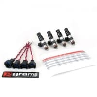 Grams Performance Fuel Injector Kits – 2200cc K Series (Civic, RSX, TSX), D17, 06+ S2000 injector kit