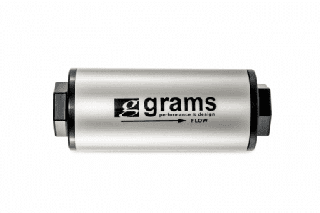 Grams Performance -6AN 100 Micron Fuel Filter