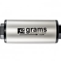 Grams Performance -6AN 20 Micron Fuel Filter