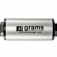 Grams Performance -8AN 100 Micron Fuel Filter