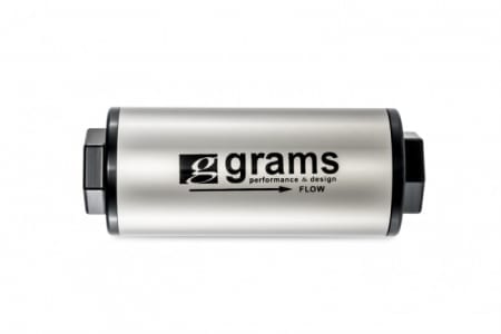 Grams Performance -8AN 20 Micron Fuel Filter