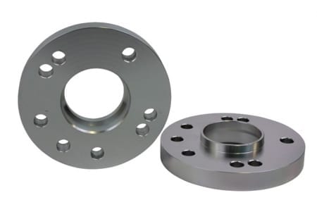 ISR Performance Wheel Spacers – 4/5×114.3 Bolt Pattern – 66.1mm Bore – 20mm Thick (Individual)