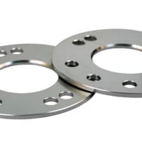 ISR Performance Wheel Spacers – 4/5×114.3 Bolt Pattern – 66.1mm Bore – 10mm Thick (Individual)
