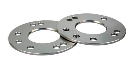 ISR Performance Wheel Spacers – 4/5×114.3 Bolt Pattern – 66.1mm Bore – 10mm Thick (Individual)