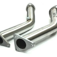 ISR Performance Stainless Steel Testpipe – Nissan 370Z / G37