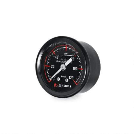 Grams Performance 0-120psi Fuel Pressure Gauge