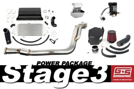 GrimmSpeed Stage 3 Power Package – 08-14 Subaru WRX