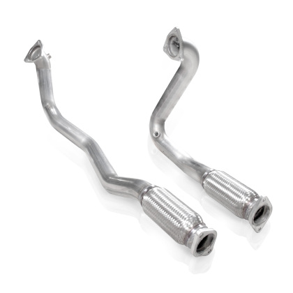 Stainless Works 2010-16 Ford Taurus SHO V6 2-1/2in Downpipe