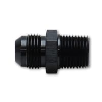 Vibrant Straight Adapter Fitting; Size: -8 AN x 1/2″ NPT