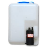 Vibrant Windshield Washer Bottle Kit (1.2L Bottle and Accessories)