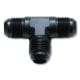 Vibrant Flare Tee Adapter Fitting; Size: -16 AN