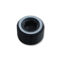 Vibrant Socket Pipe Plugs; Size: 1/4″ NPT