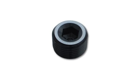 Vibrant Socket Pipe Plugs; Size: 3/4″ NPT