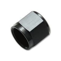 Vibrant Tube Nut Fitting; Size: -4 AN