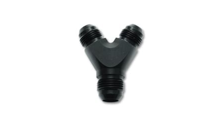 Vibrant Y Adapter Fitting; Size: -6AN In x -4AN x -4AN Out