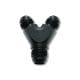 Vibrant -3AN Female to -4AN Male Expander Adapter Fitting