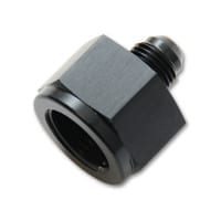 Vibrant -4AN Female to -3AN Male Reducer Adapter Fitting