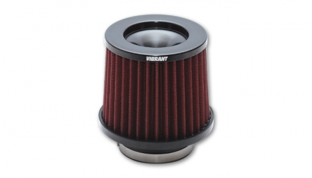 Vibrant THE CLASSIC Performance Air Filter (3.5″ inlet diameter)