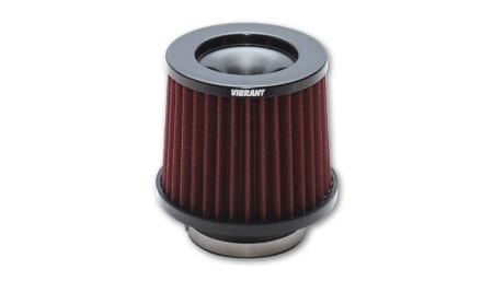 Vibrant THE CLASSIC Performance Air Filter (4.5″ inlet diameter)
