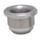 Vibrant Female -4AN Aluminum Weld Bung (7/16″ – 20 Thread, 3/4″ Flange OD)