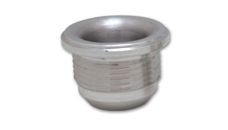 Vibrant Male -20AN Aluminum Weld Bung (1-5/8-12 SAE Thread; 1-3/4″ Flange OD)